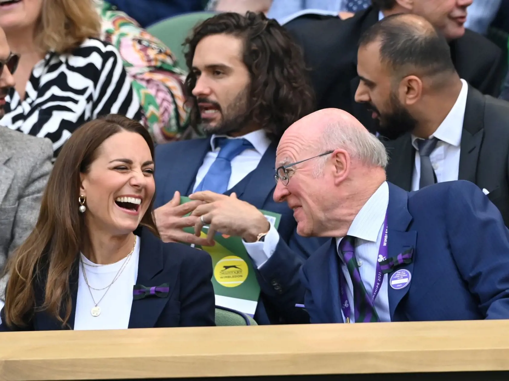 Vojvodkyňa Kate na Wimbledone.