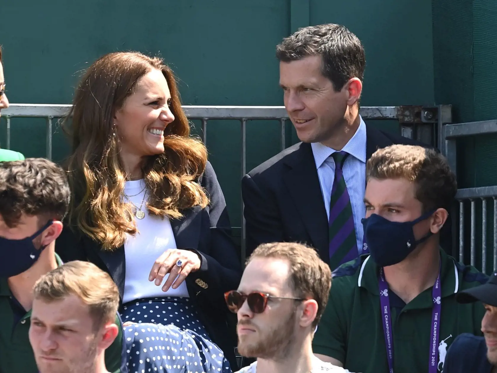 Vojvodkyňa Kate na Wimbledone.