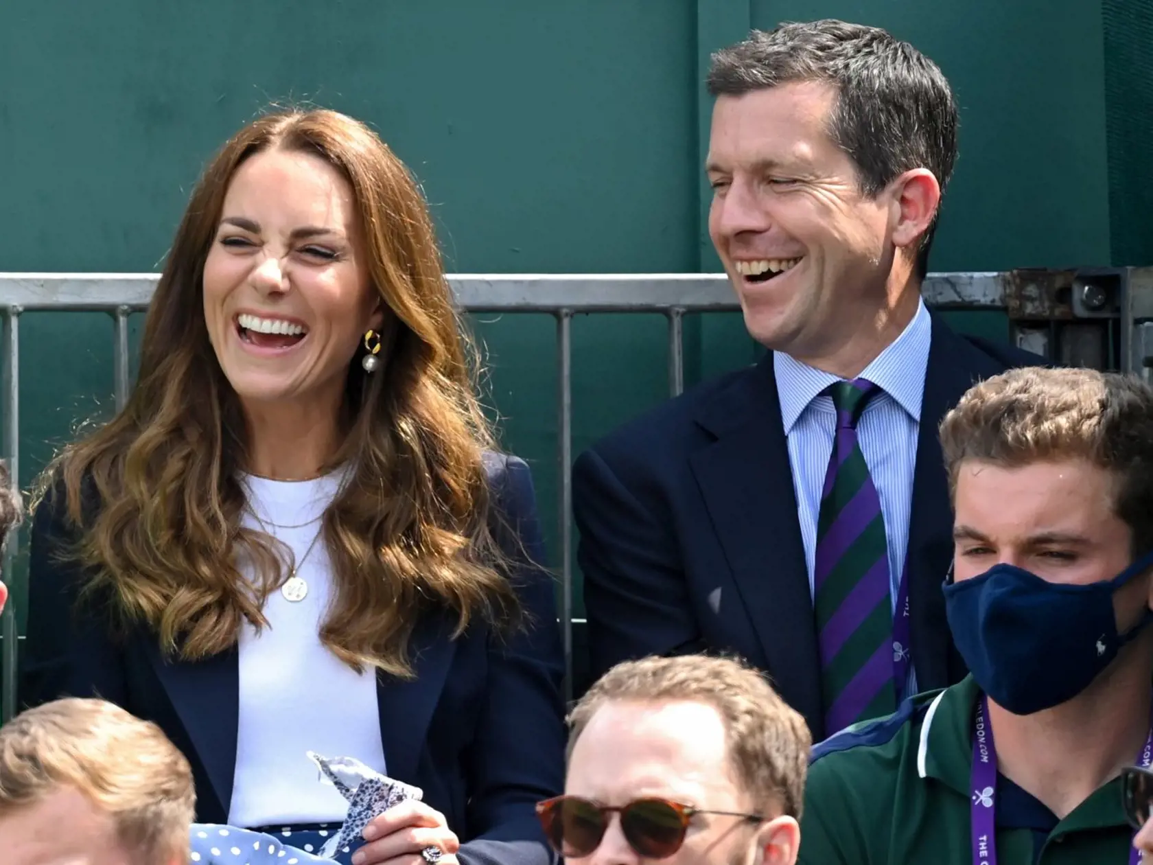Vojvodkyňa Kate na Wimbledone.