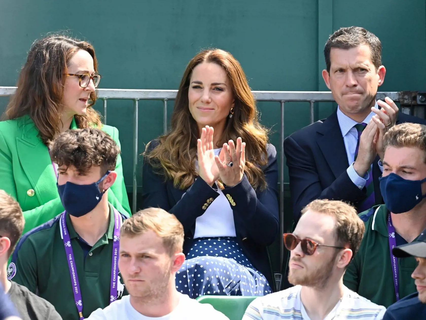 Vojvodkyňa Kate na Wimbledone.