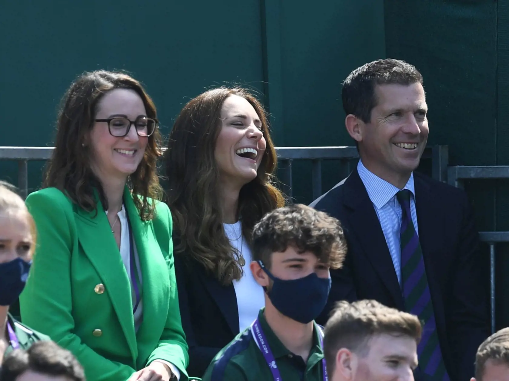 Vojvodkyňa Kate na Wimbledone.