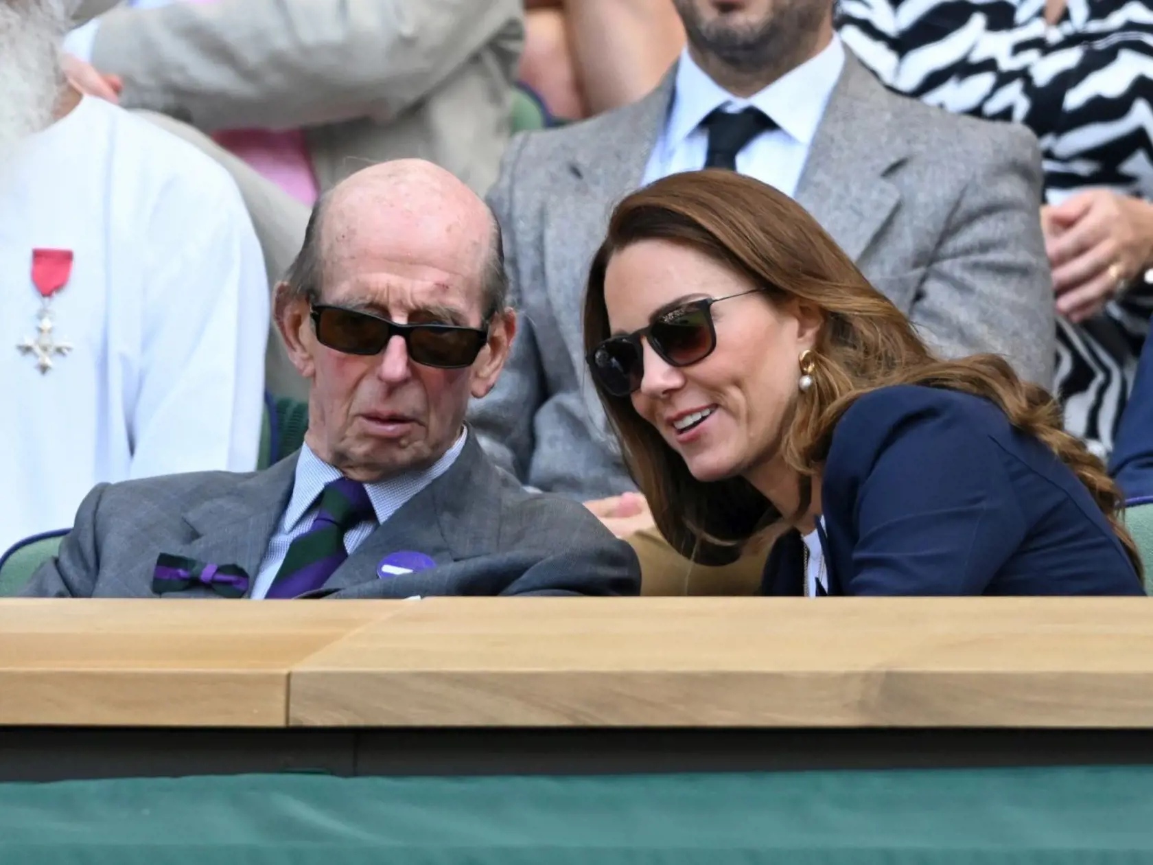 Vojvodkyňa Kate na Wimbledone.