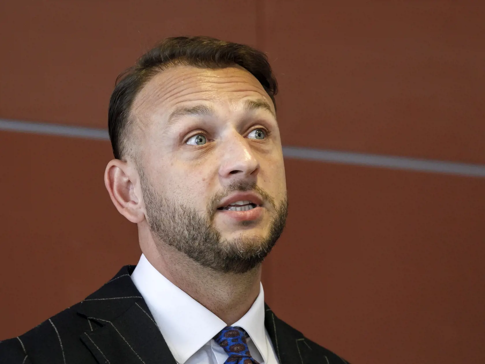 Vyhrážkam čelil už aj minister vnútra Matúš Šutaj Eštok.