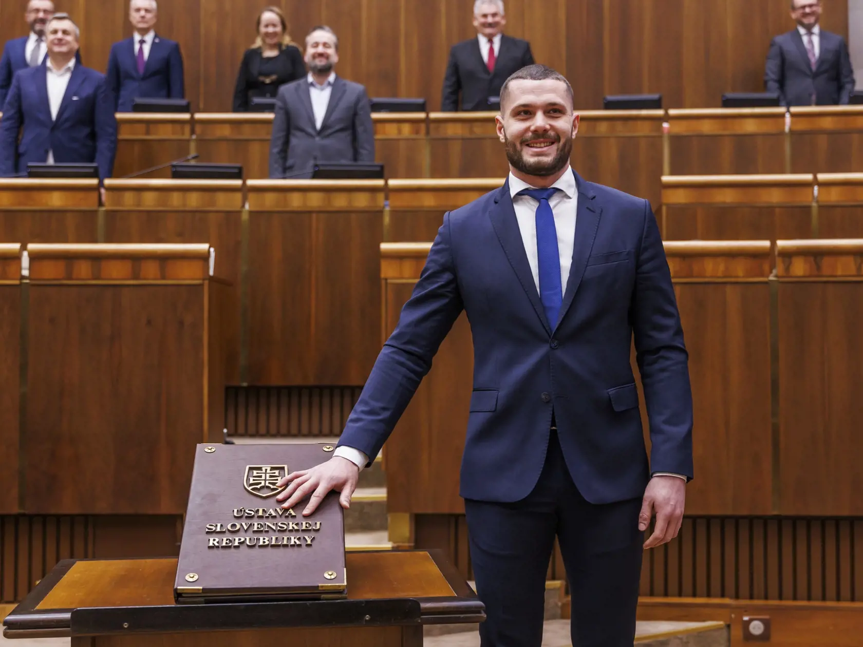 Vyhrážkam čelil aj poslanec NR SR Richard Glück (Smer-SD).