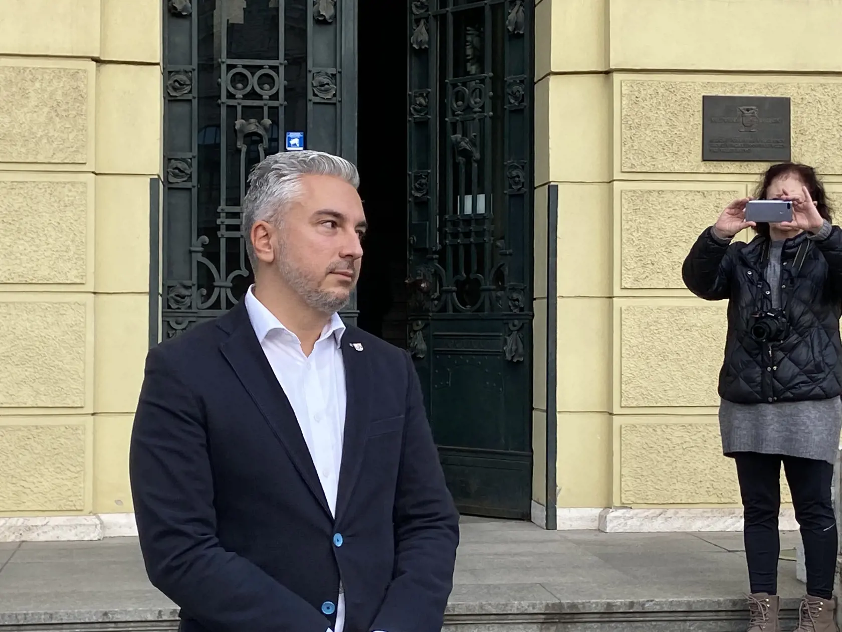 O svoju bezpečnosť sa obáva aj župan KSK Rastislav Trnka.