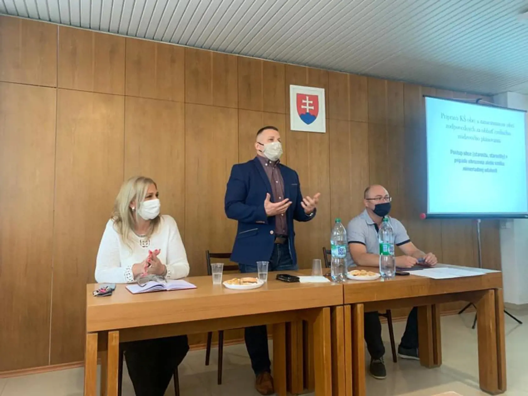 Župan Becík podal už trestné oznámenie.