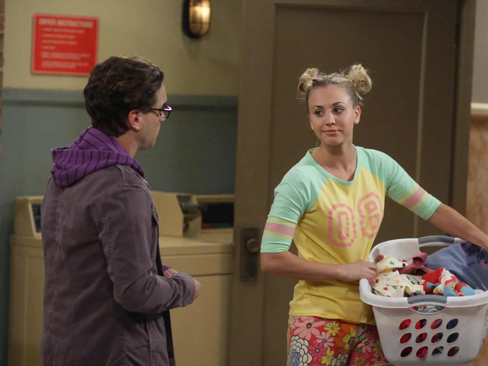 Kaley Cuoco ako Penny v Teórii veľkého tresku.