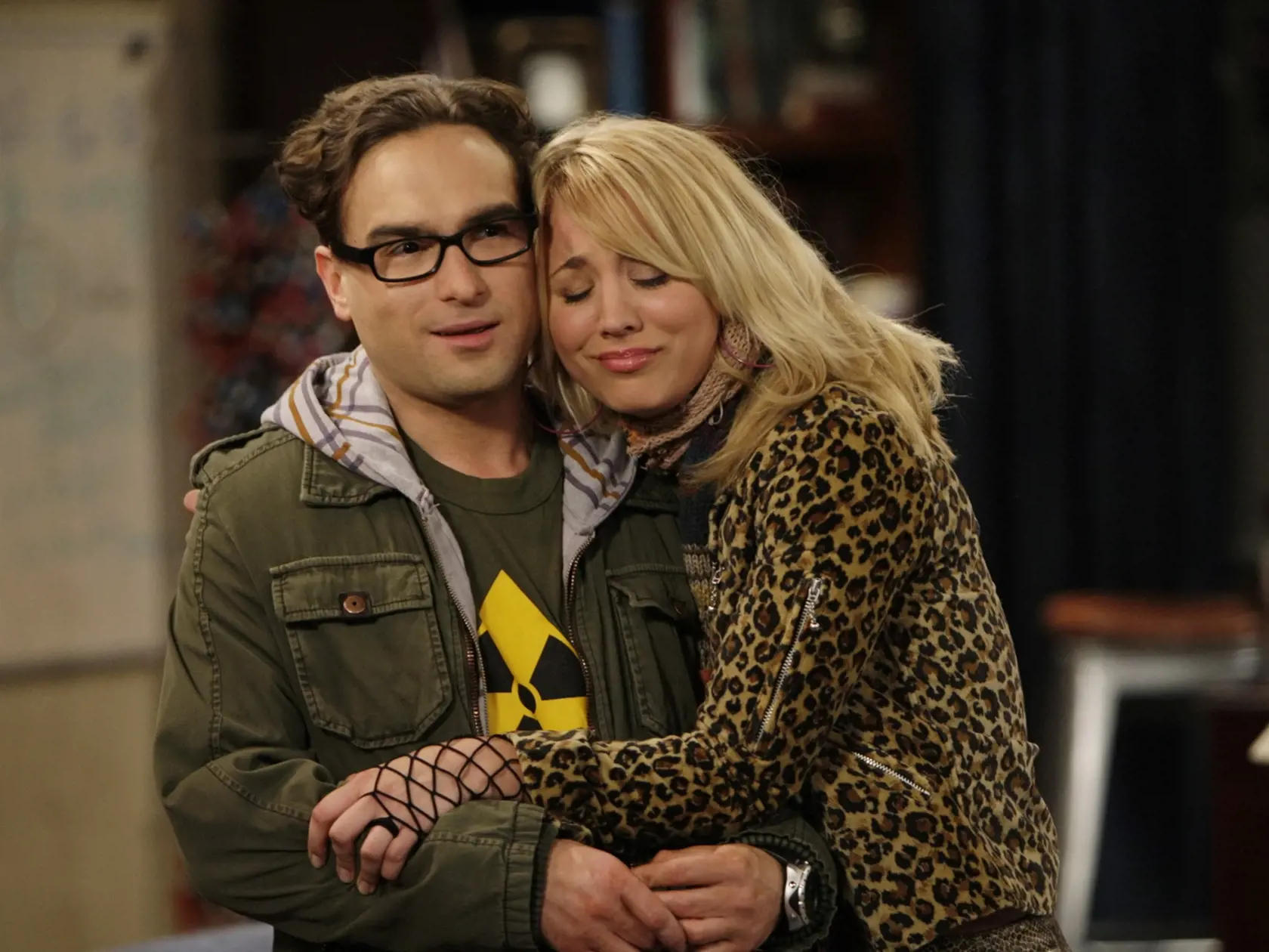 Kaley Cuoco tvorila v seriáli pár s Johnnym Galeckim.