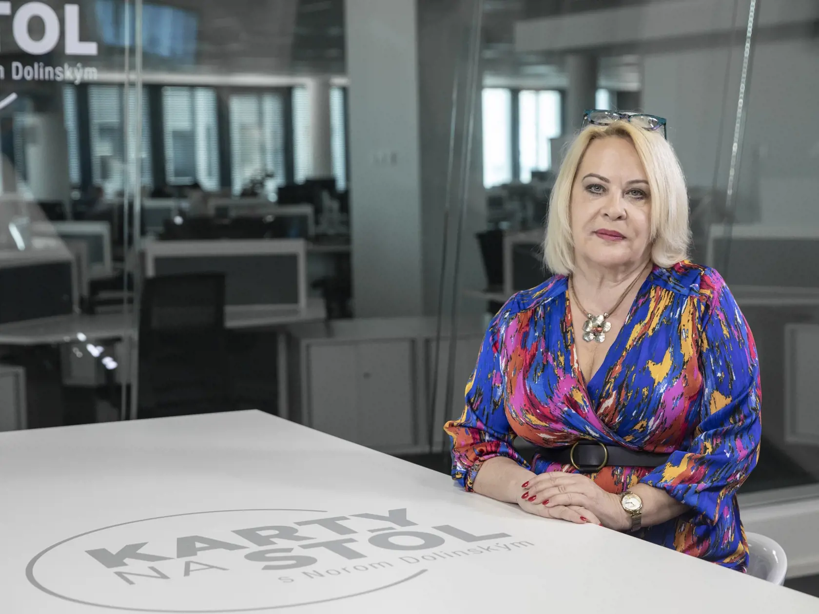 Na snímke je sociologička Sylvia Porubänová.