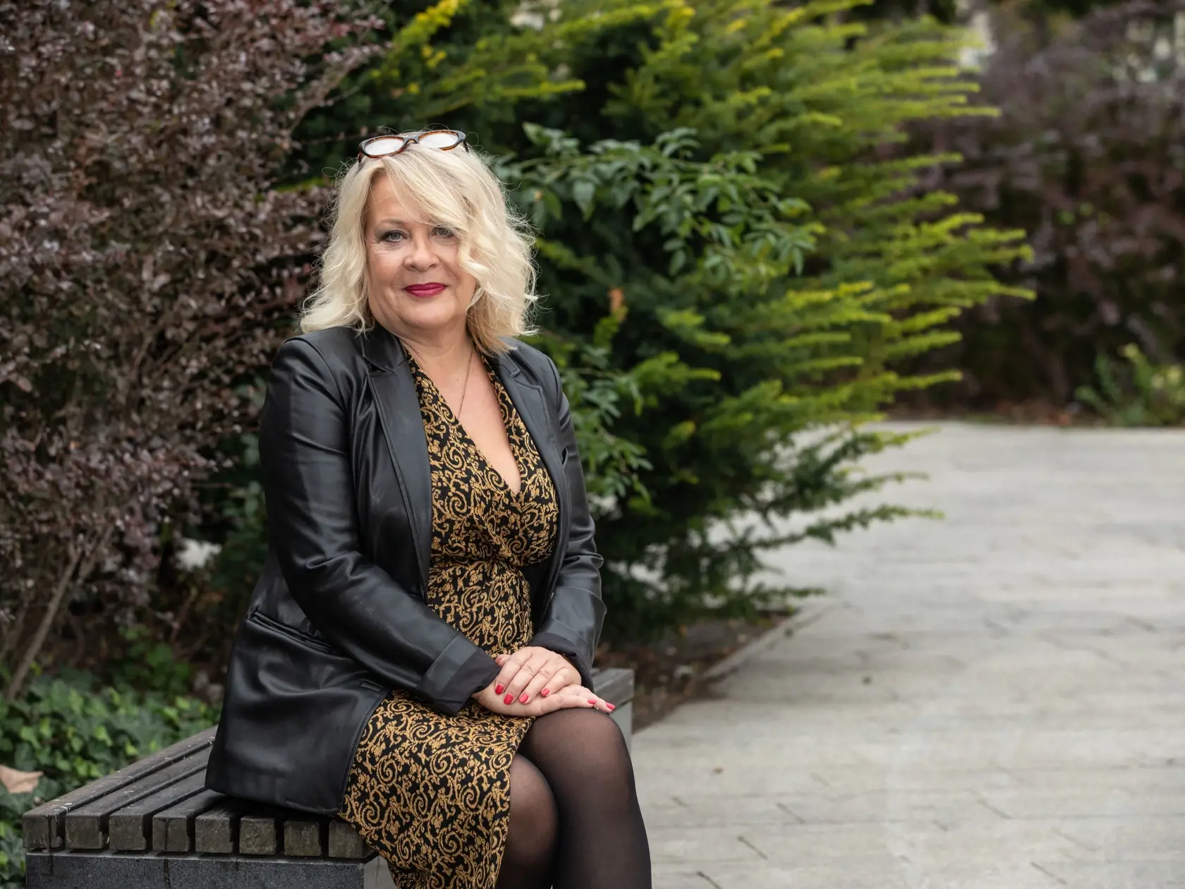 Na snímke je Silvia Porubänová sociologička z inštitútu pre výskum práce a rodiny.
