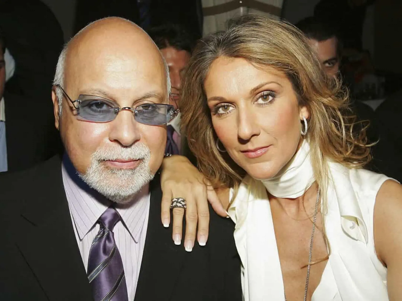 Celine Dion a manžel Renee Angelil, ktorý zomrel v roku 2016