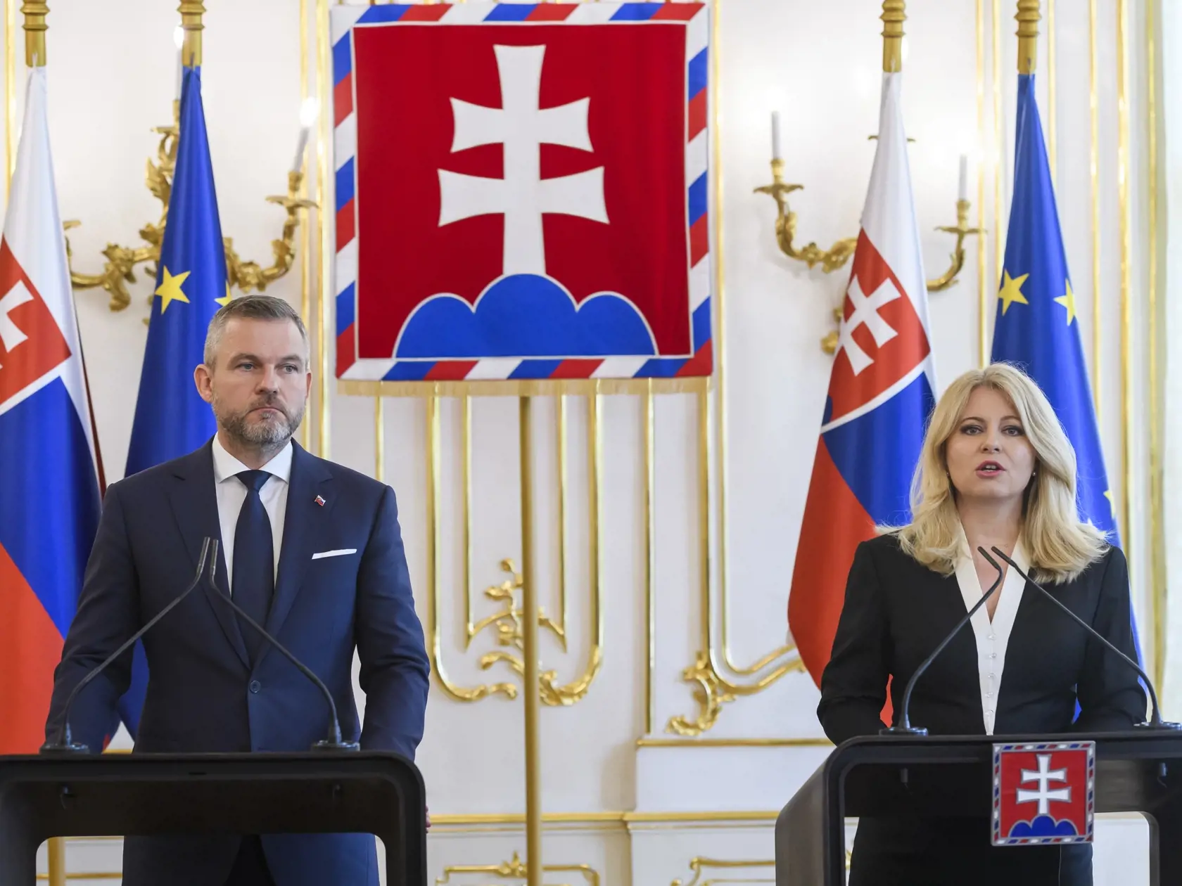 Spoločné vyhlásenie prezidentky a novozvoleného prezidenta k spoločenskej situácii po útoku na premiéra Roberta Fica.