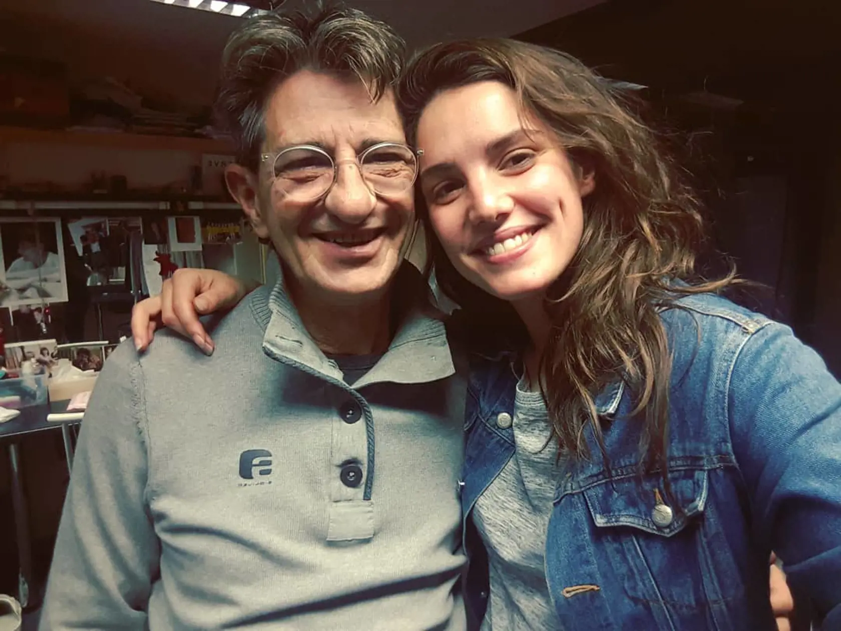 Sarah Arató s Mirom Nogom