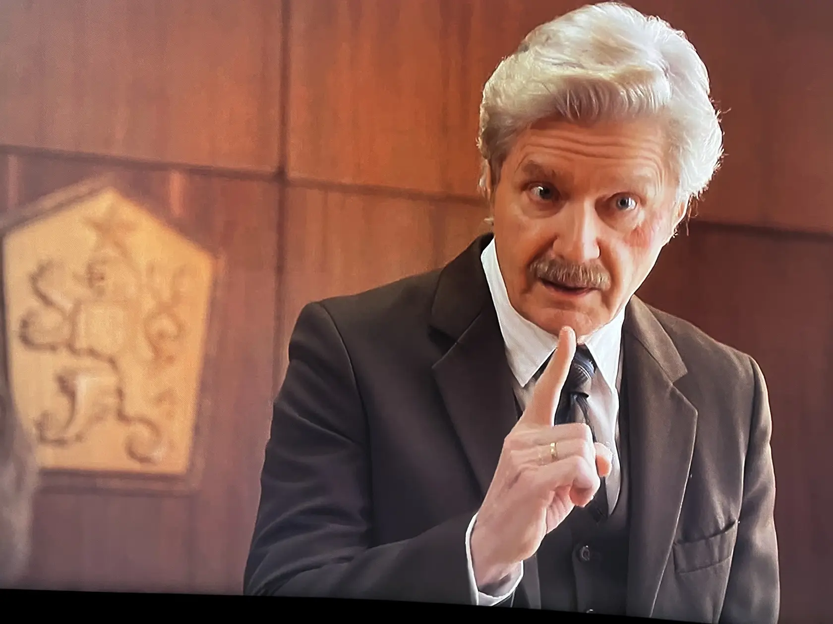 V seriáli Sľub sa Soňa Norisová vďaka parochni ponáša na televíznu legendu Saskiu Burešovú. Zahľadel sa tu do nej jej šéf, ktorého stvárňuje Štefan Skrúcaný.