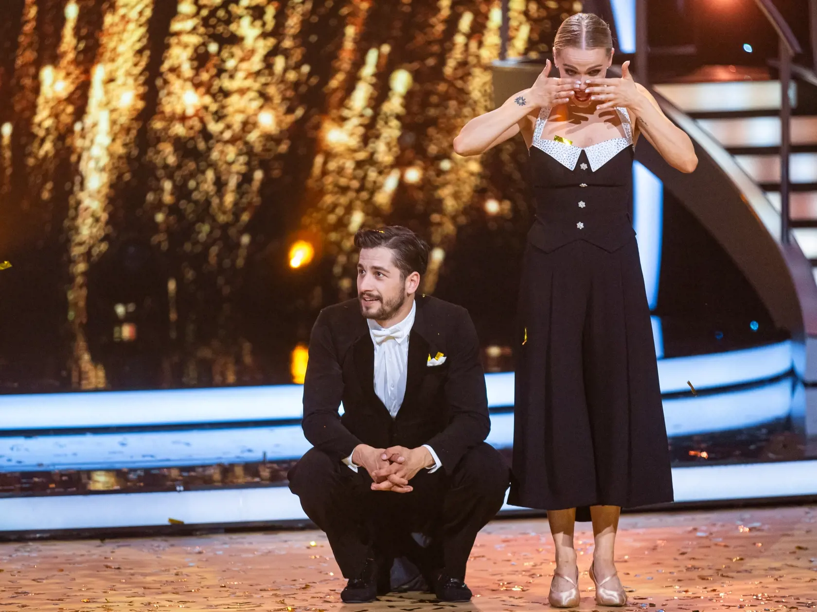 Jakub Jablonský a Eliška Lenčešová.