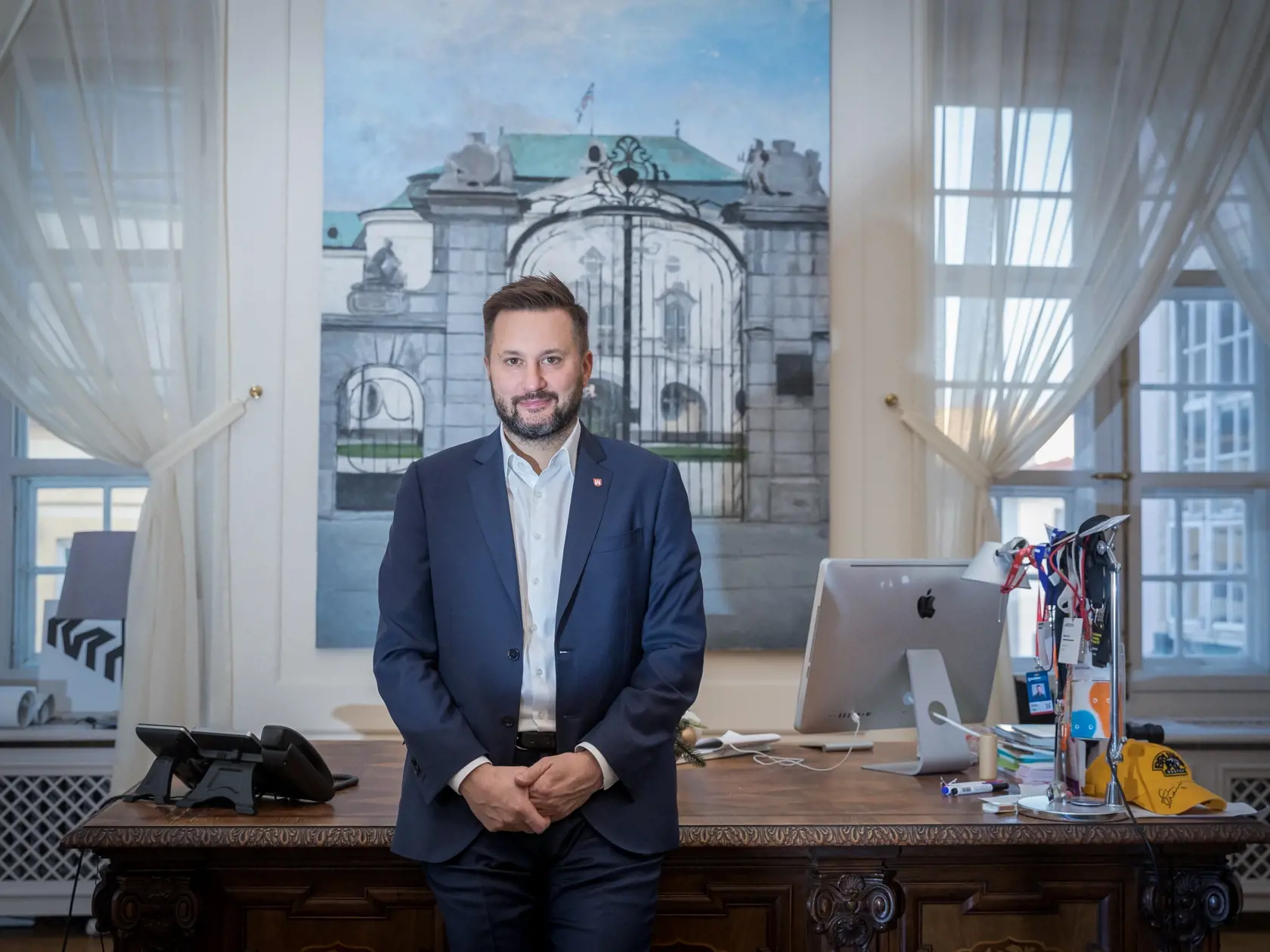 Matúš Vallo je primátorom Bratislavy už dva roky.