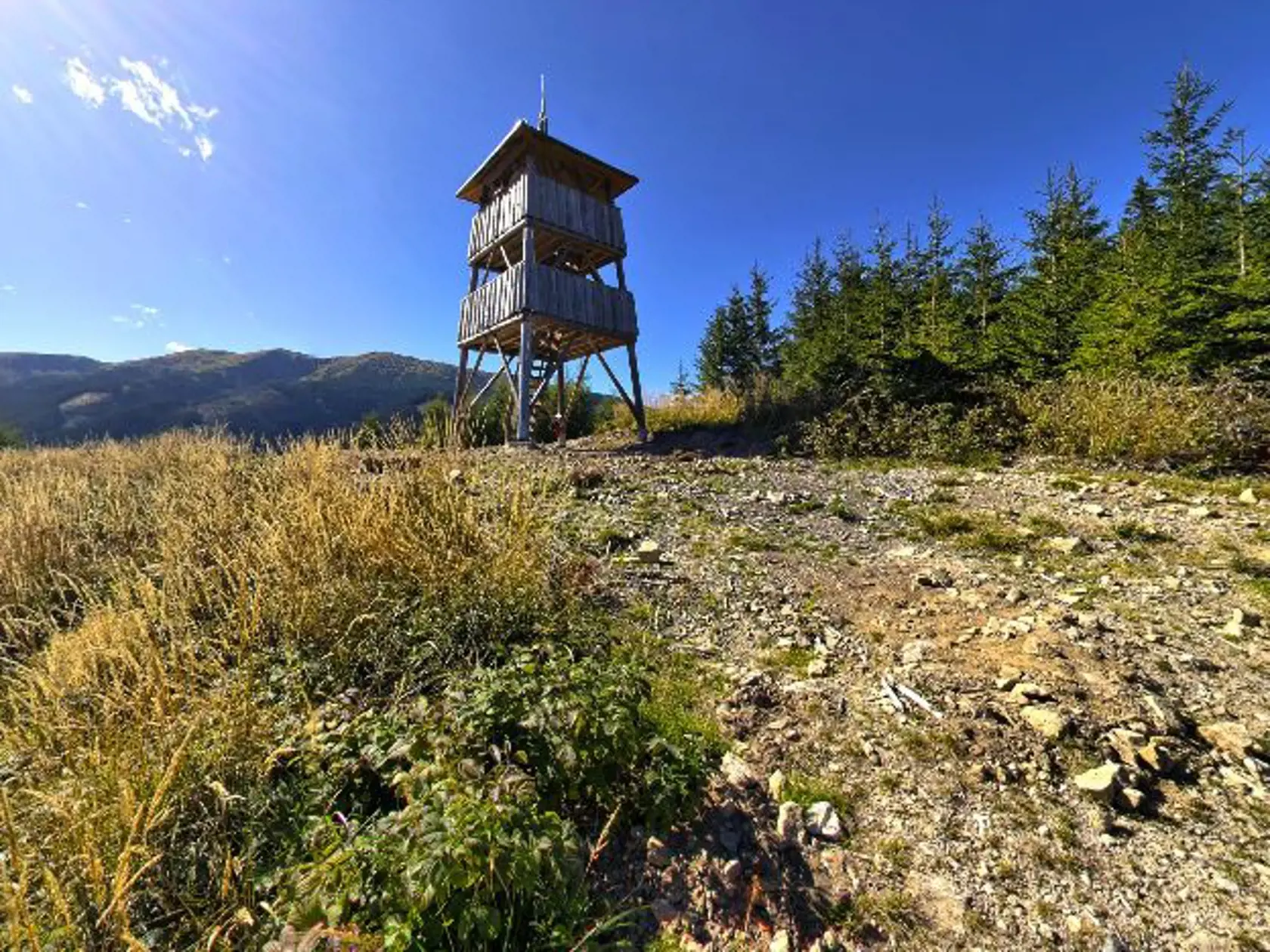 Bencúrova veža v Demänovskej Doline,
