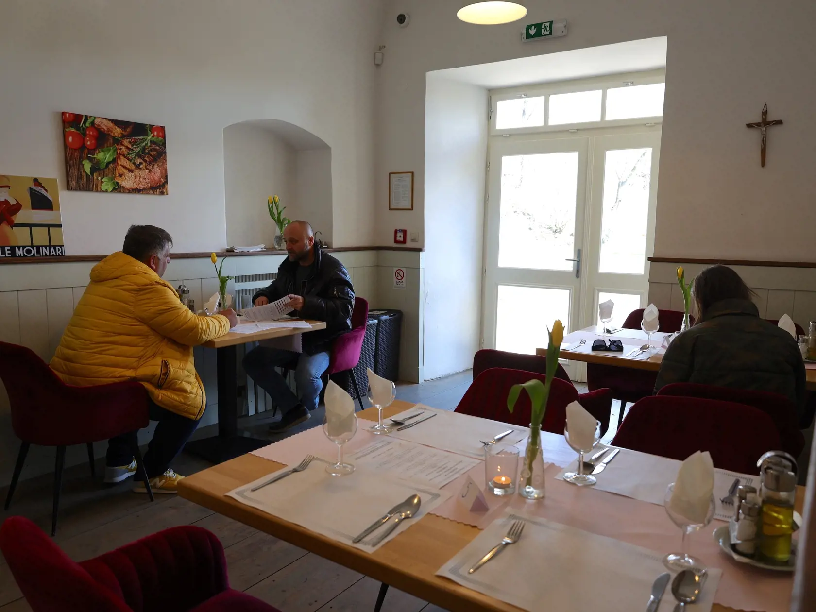 Reštaurácia s pizzeriou, ktorá sidlila dlhé roky v historickom centre Banskej Štiavnice, bola jednou z obetí ničivých plameňov.