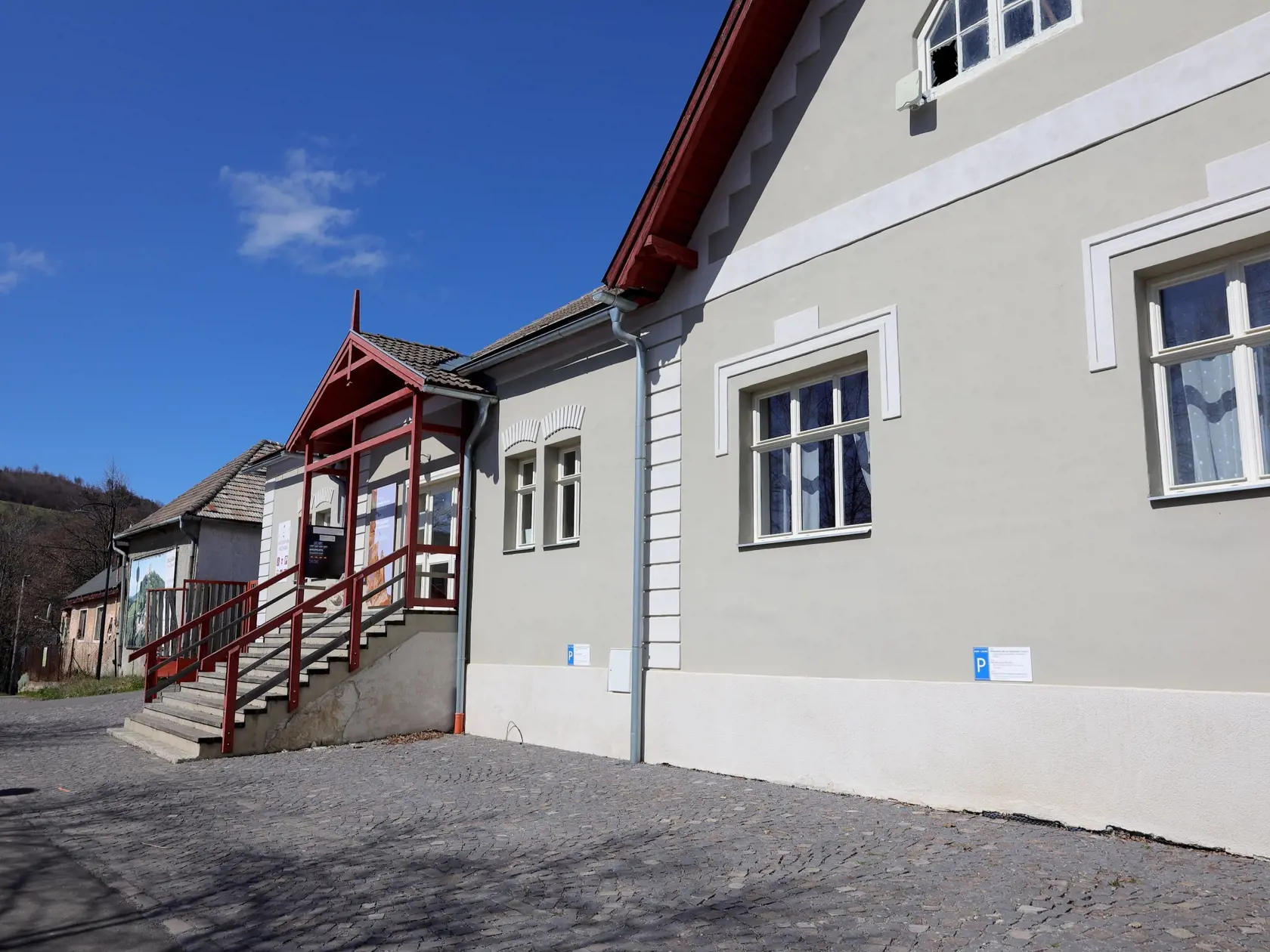 Reštaurácia dostala možnosť presťahovať sa do nových priestorov Reštaurácie pod Kalváriou.