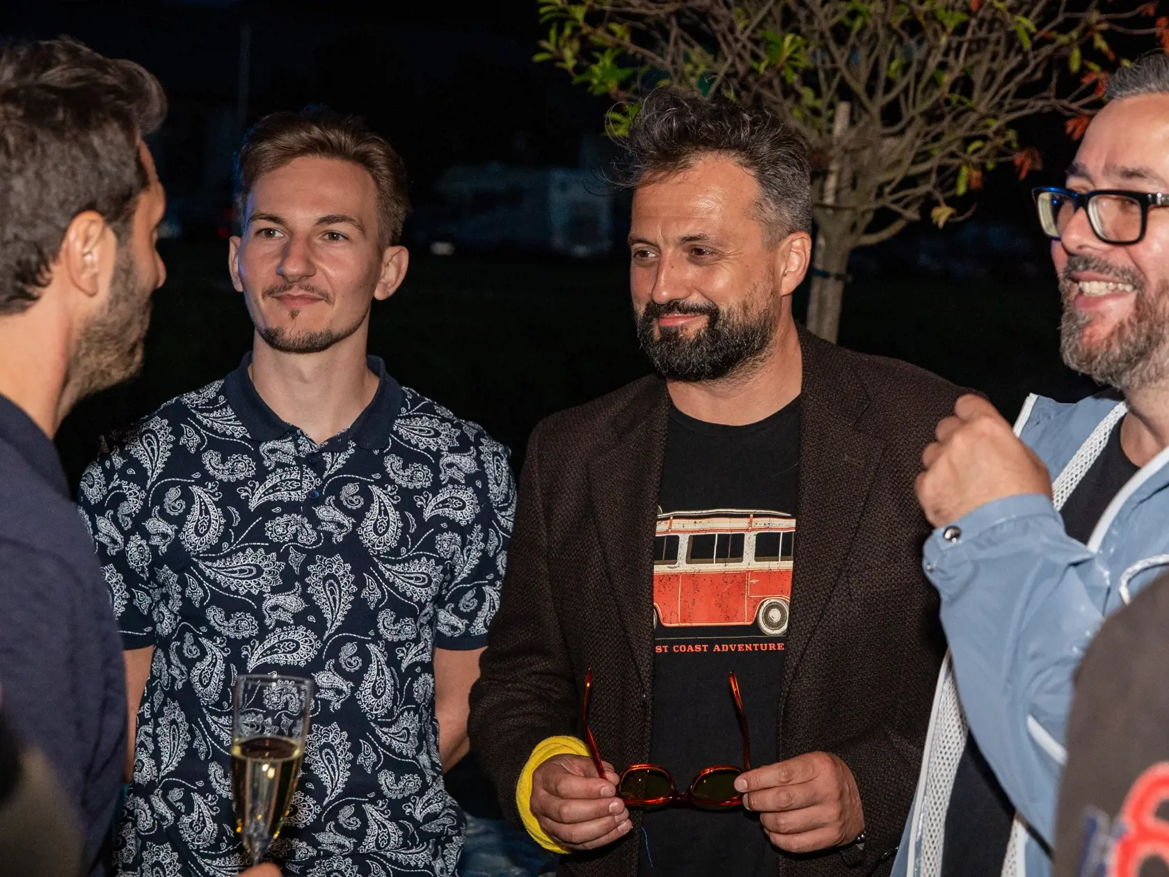 25. “ MEDIA PARTY ”  TV Markíza  sa uskutočnila na lodi Sundeck na Tyšrovom Nábreží v Bratislave. Na snímke je Marián Čekovský.  