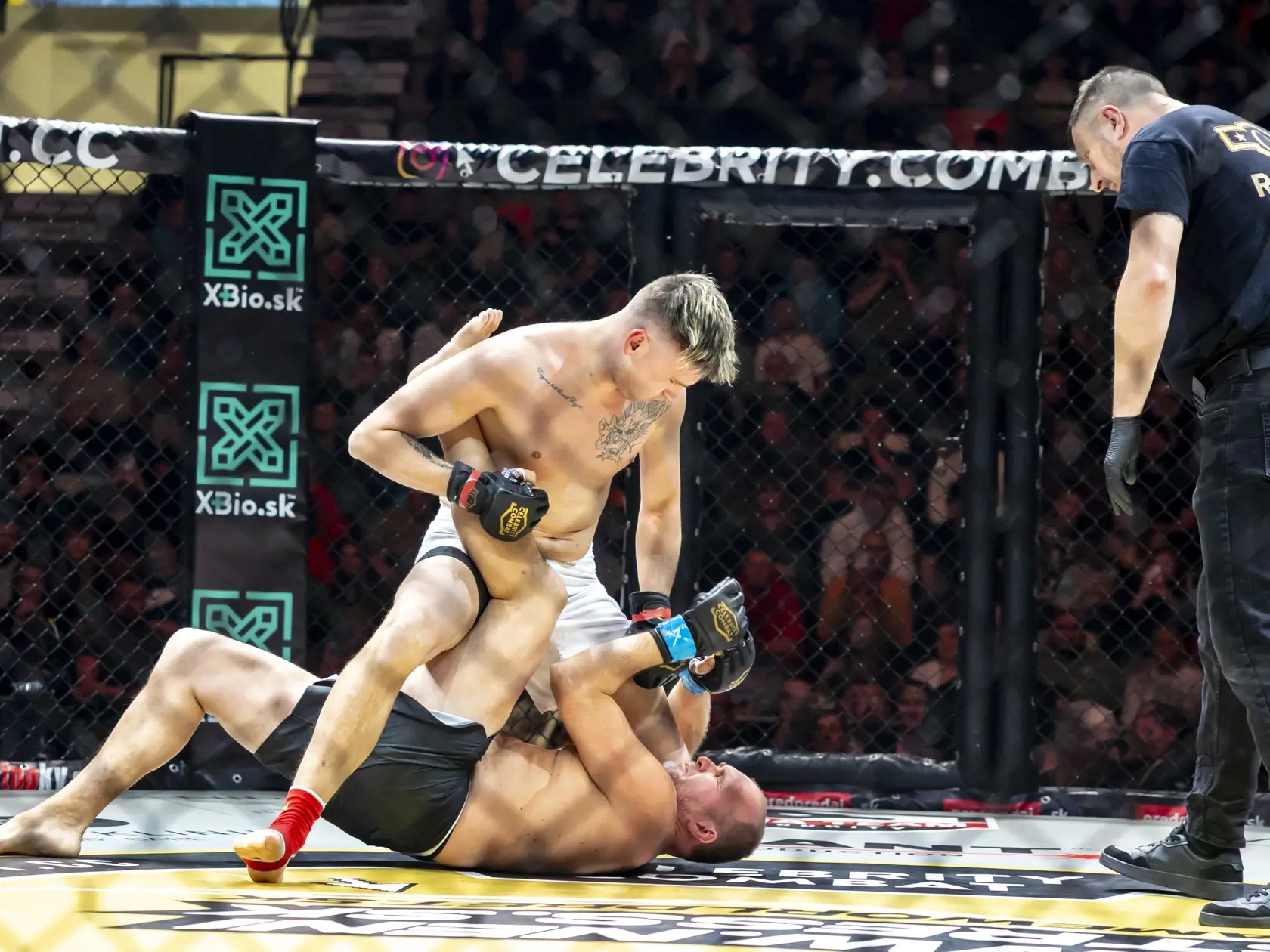 Erik Zahorjan z Farmy 12 sa stretol v ringu s kontroverzným Petrom Kuťkom.