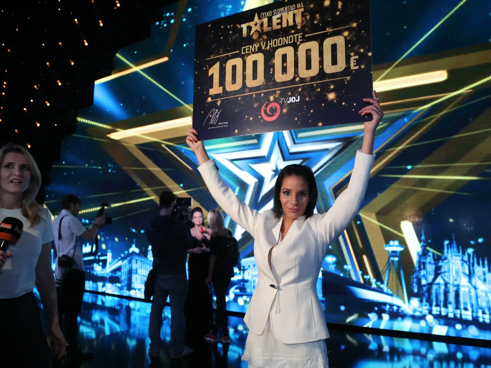 V Talente očarila a vyhrala ceny v hodnote 100 000 eur.
