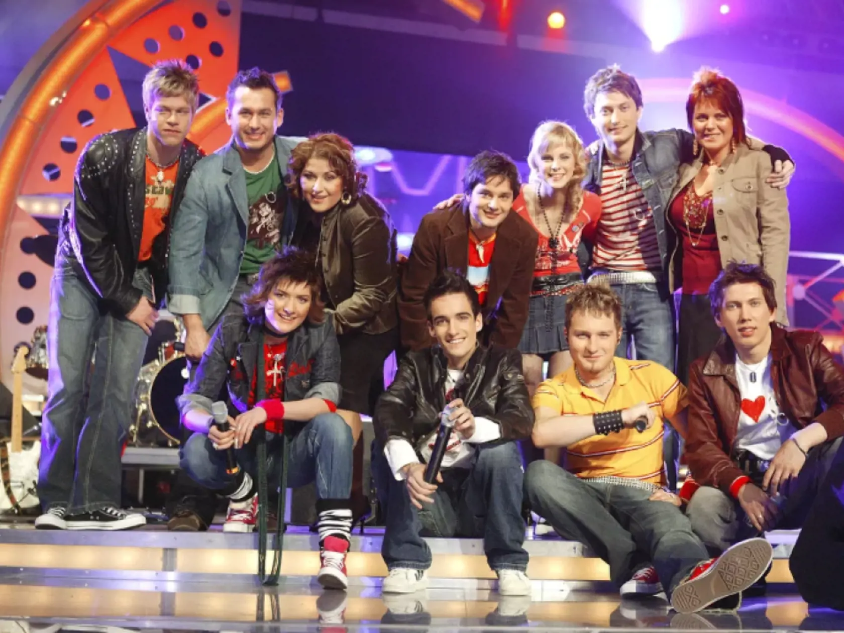 Slovensko hľadá SuperStar 2. Takto vyzerali v roku 2006. Víťazom sa stal Peter Cmorik.