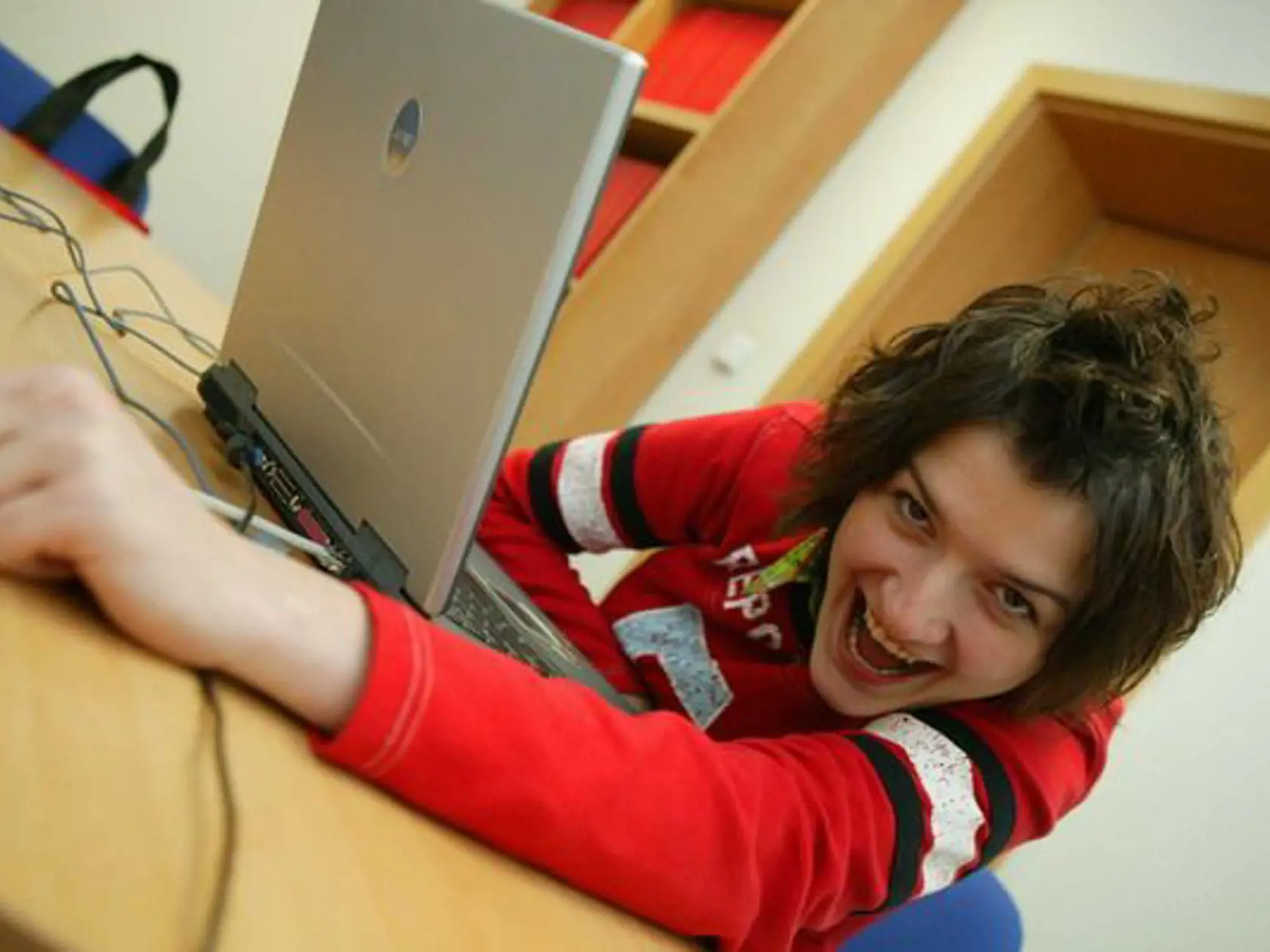 Petra Kepeňová za čias SuperStar v roku 2006.