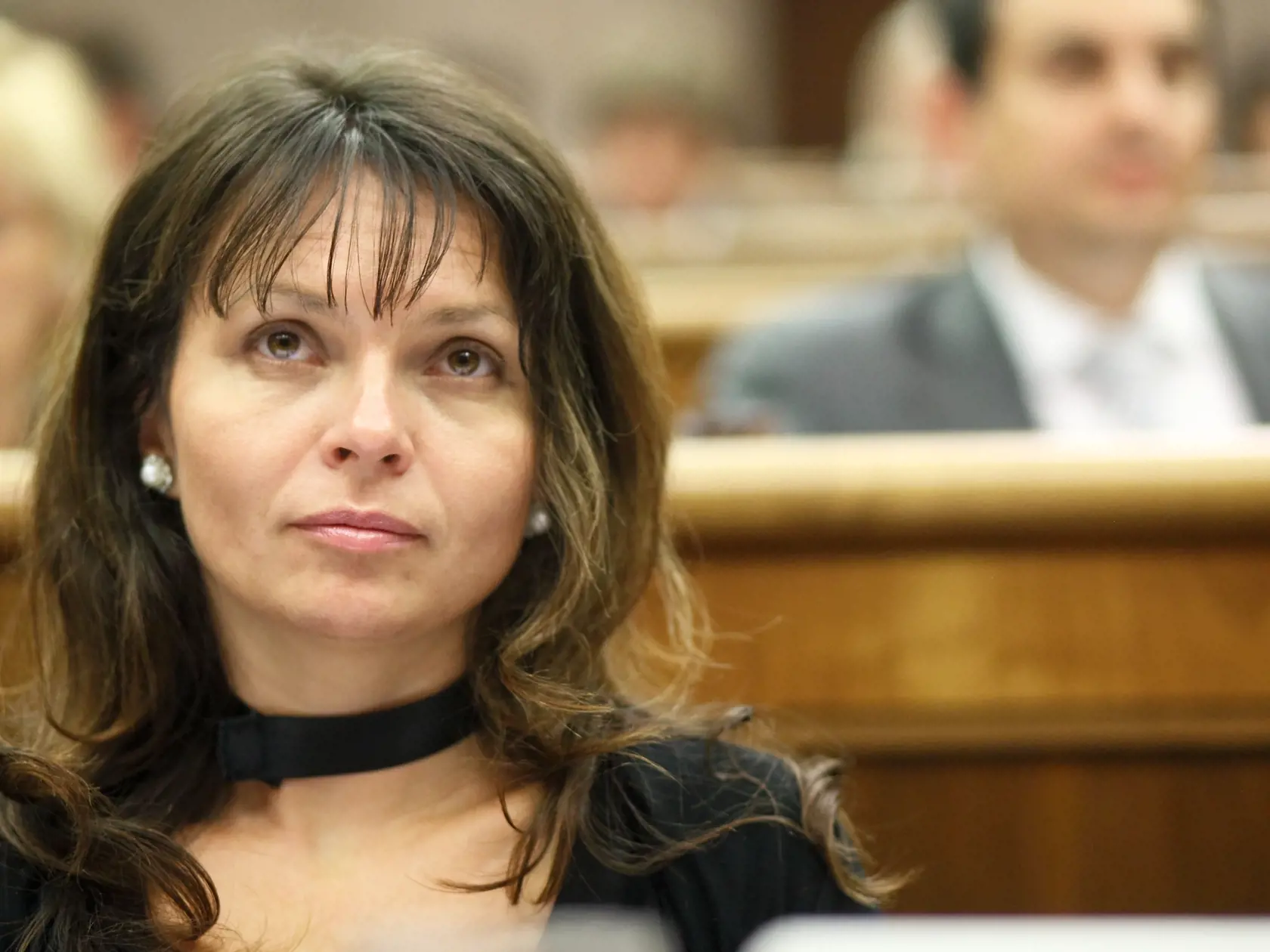 Parlament často nevynechávala.