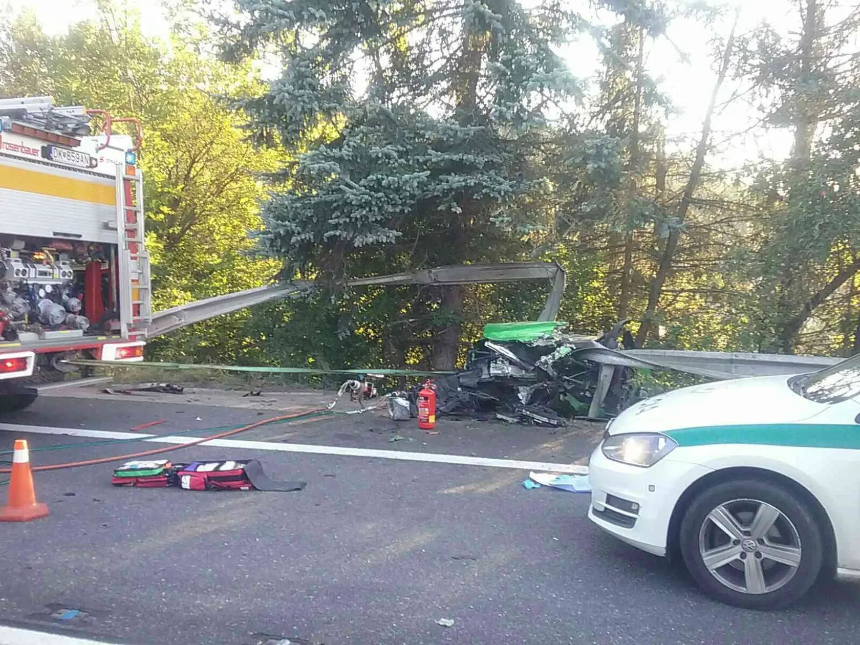 Matlák vážnu autonehodu neprežil.