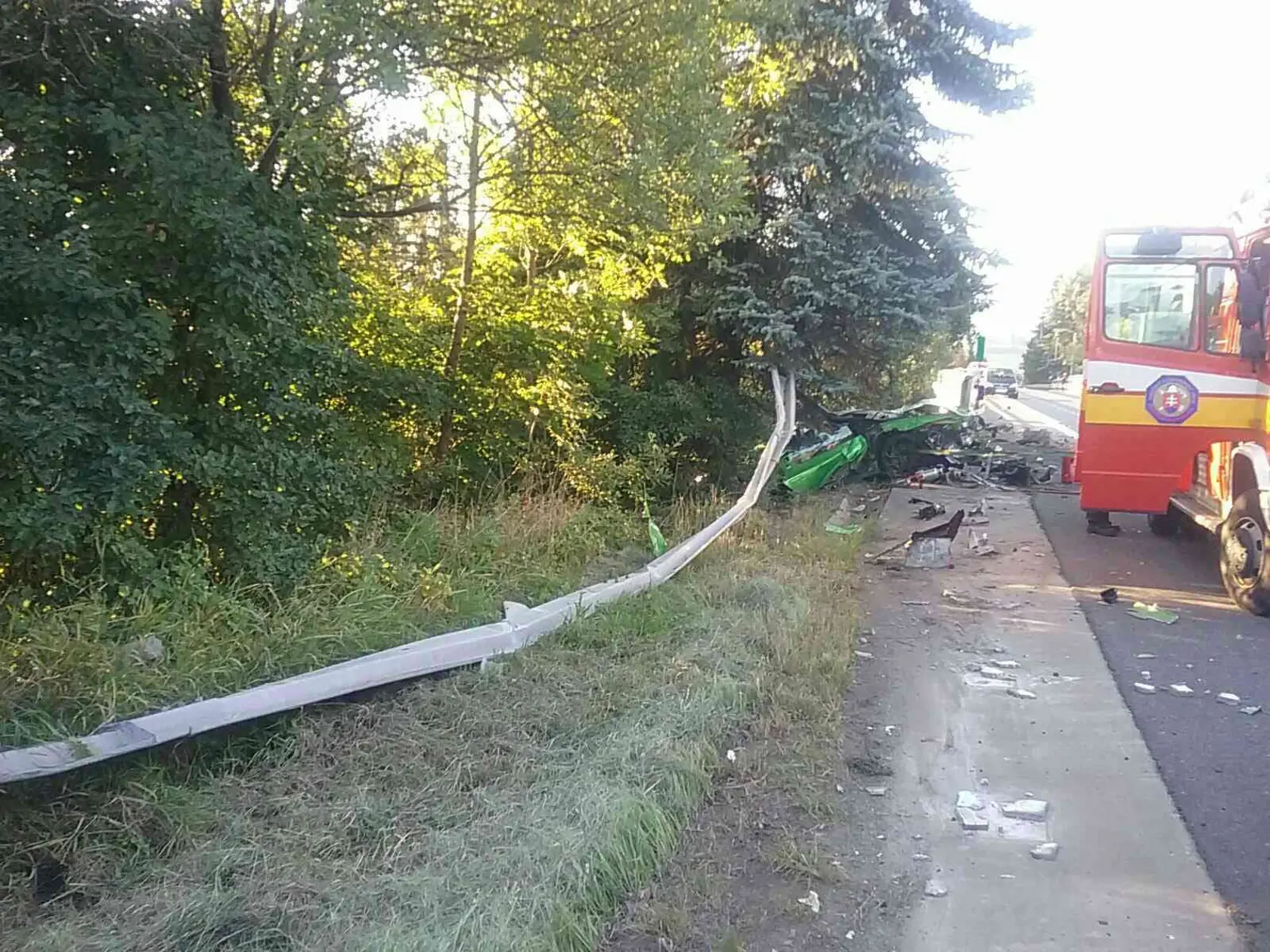 Matlák vážnu autonehodu neprežil.