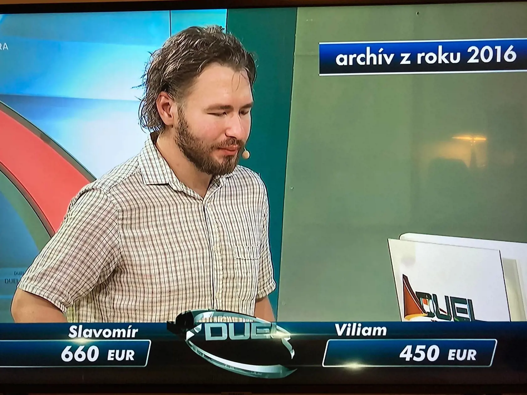 Slavo Hlásny v roku 2016 porazil v Dueli 33 súperov za sebou.