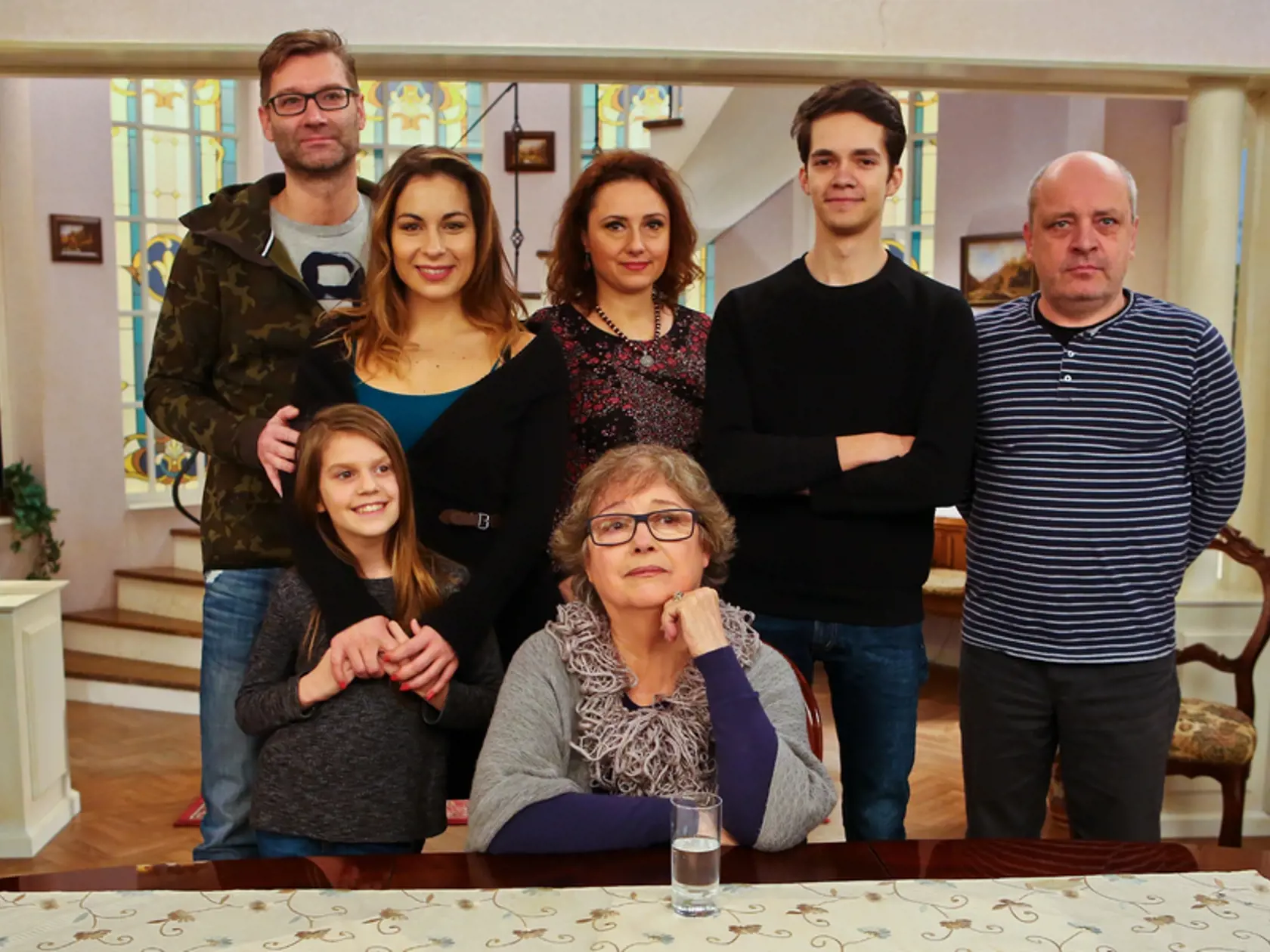 Kristína Greppelová v seriáli Dovidenia, stará mama!