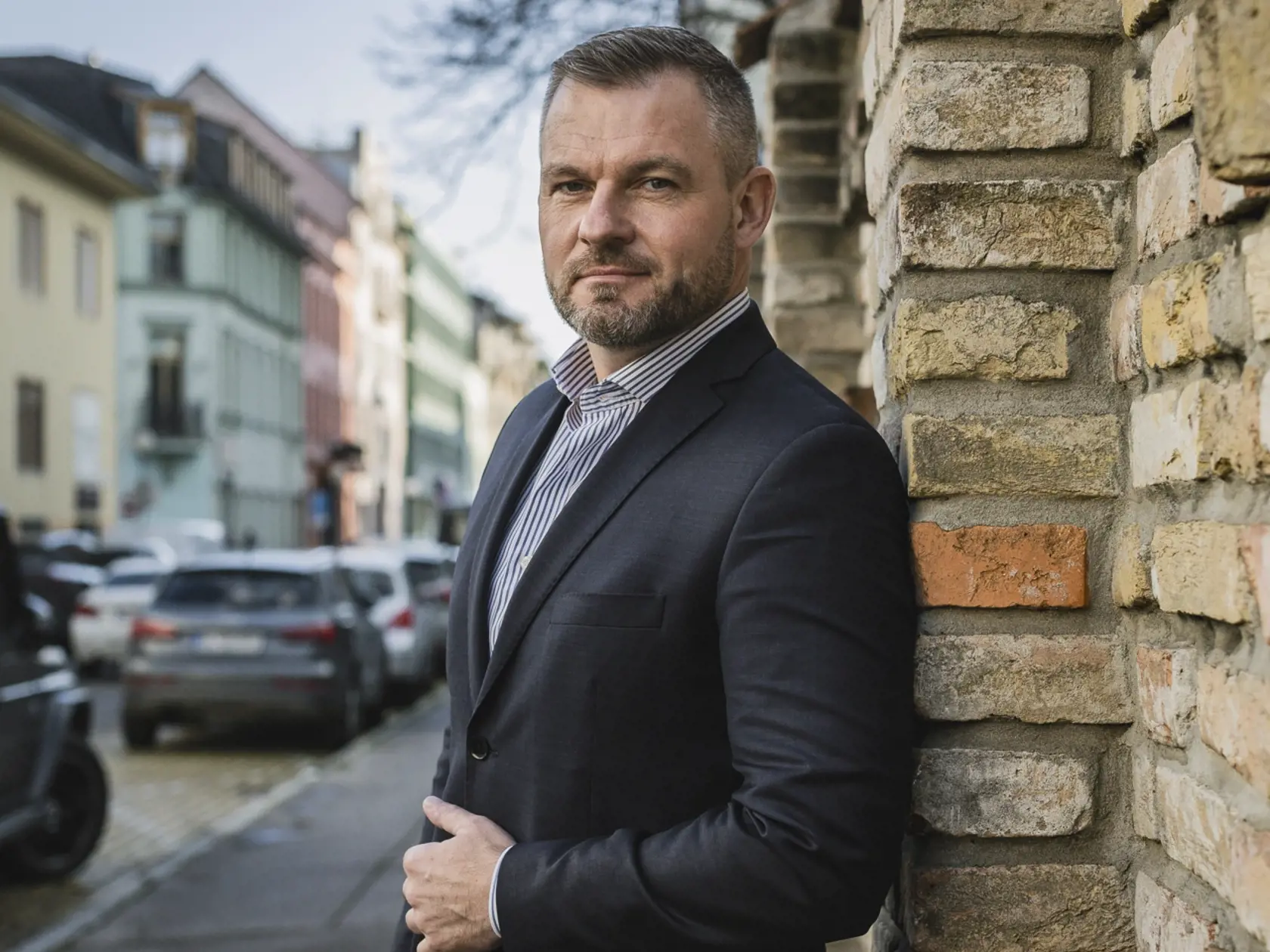 Na snímke predseda politickej stray HLAS – sociálna demokracia, Peter Pellegrini.