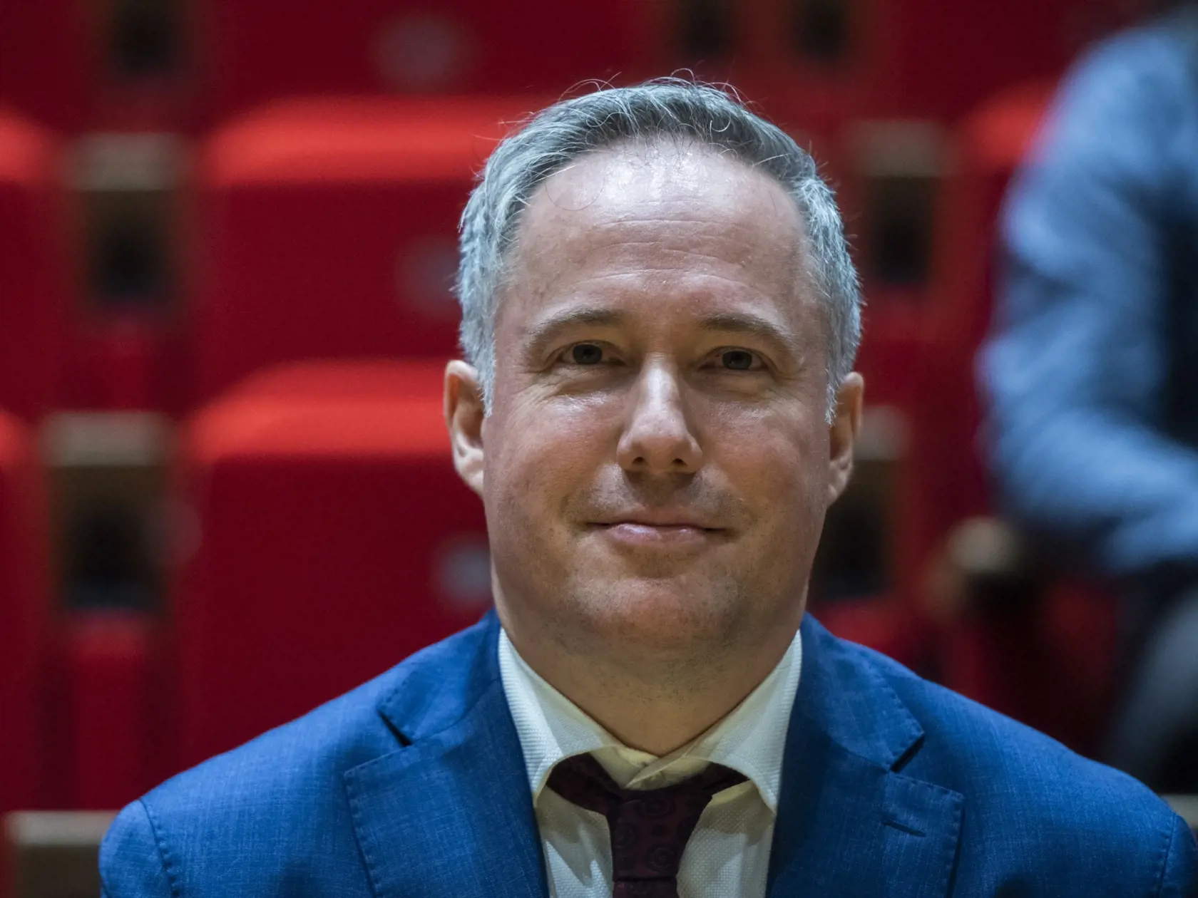 Na snímke kandidát Daniel Živica počas verejného vypočutia kandidátov na generálneho riaditeľa RTVS na Výbore NR SR pre kultúru a médiá v Bratislave 13. júna 2022.