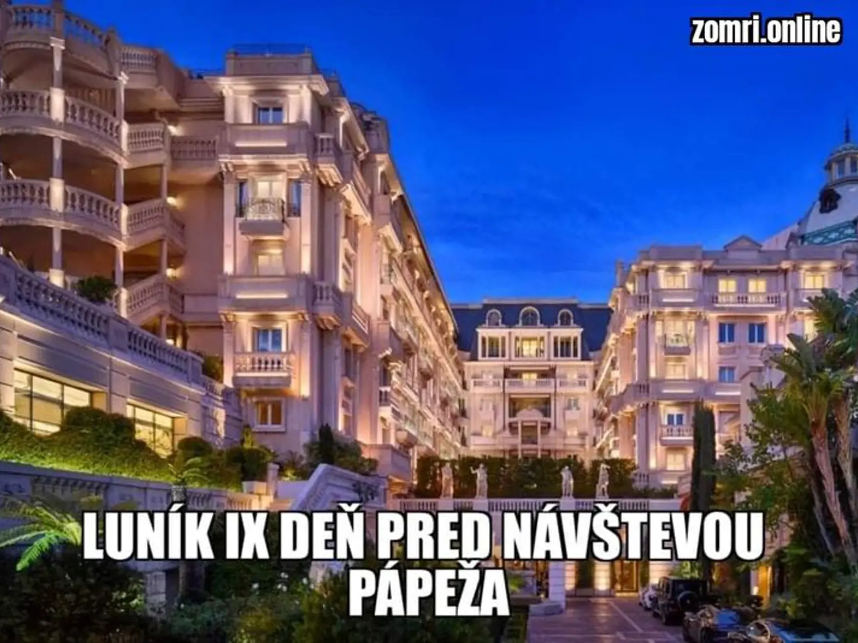 Návšteva pápeža Františka na Slovensku inšpirovala vtipkárov najviac