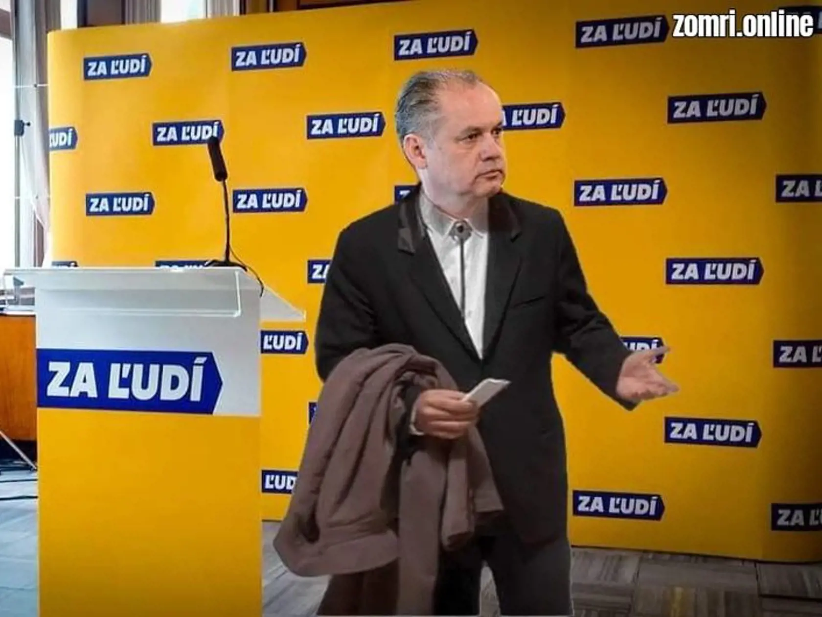 Politická dráma v strane Za ľudí už niekoľko mesiacov bavila slovenských internetových satirikov. Vraj tento dôvod na vtipy zanikol po odchode Márie Kolíkovej