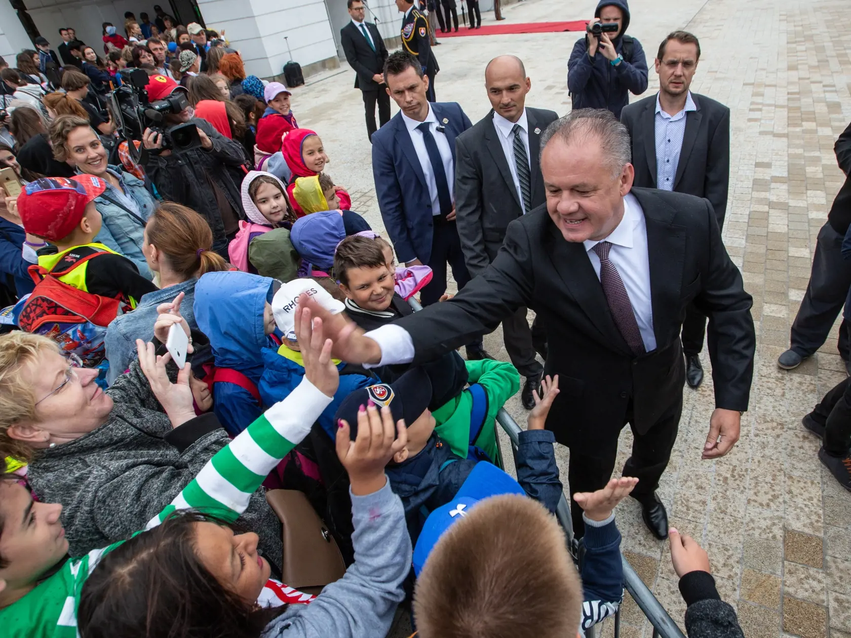 Andrej Kiska - bývalý prezident Slovenskej republiky