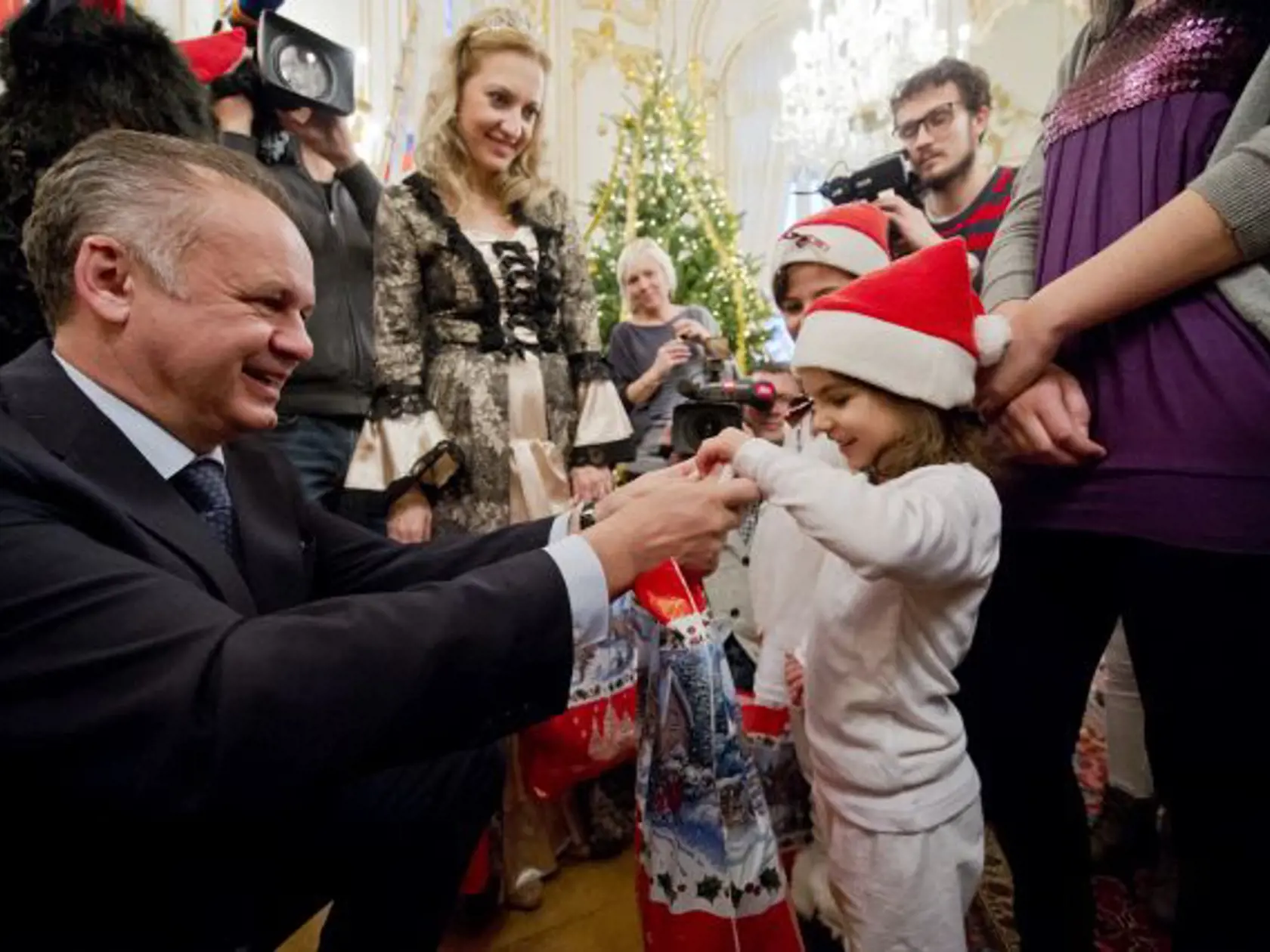 Andrej Kiska - bývalý prezident Slovenskej republiky