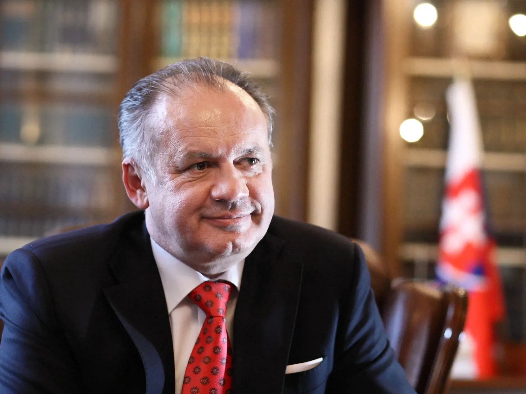 Andrej Kiska - bývalý prezident Slovenskej republiky