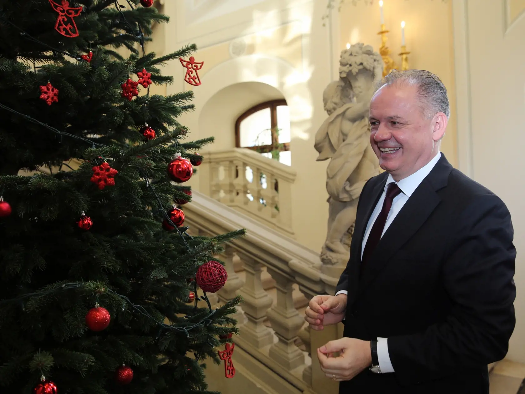 Andrej Kiska - bývalý prezident Slovenskej republiky