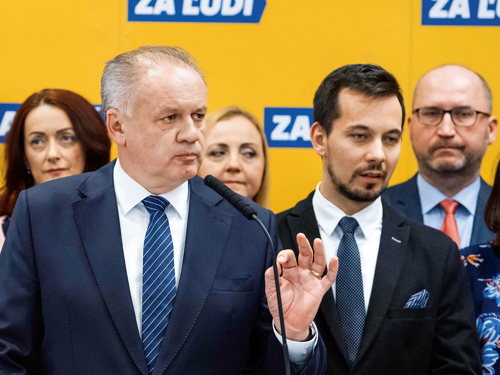 Andrej Kiska - bývalý prezident Slovenskej republiky