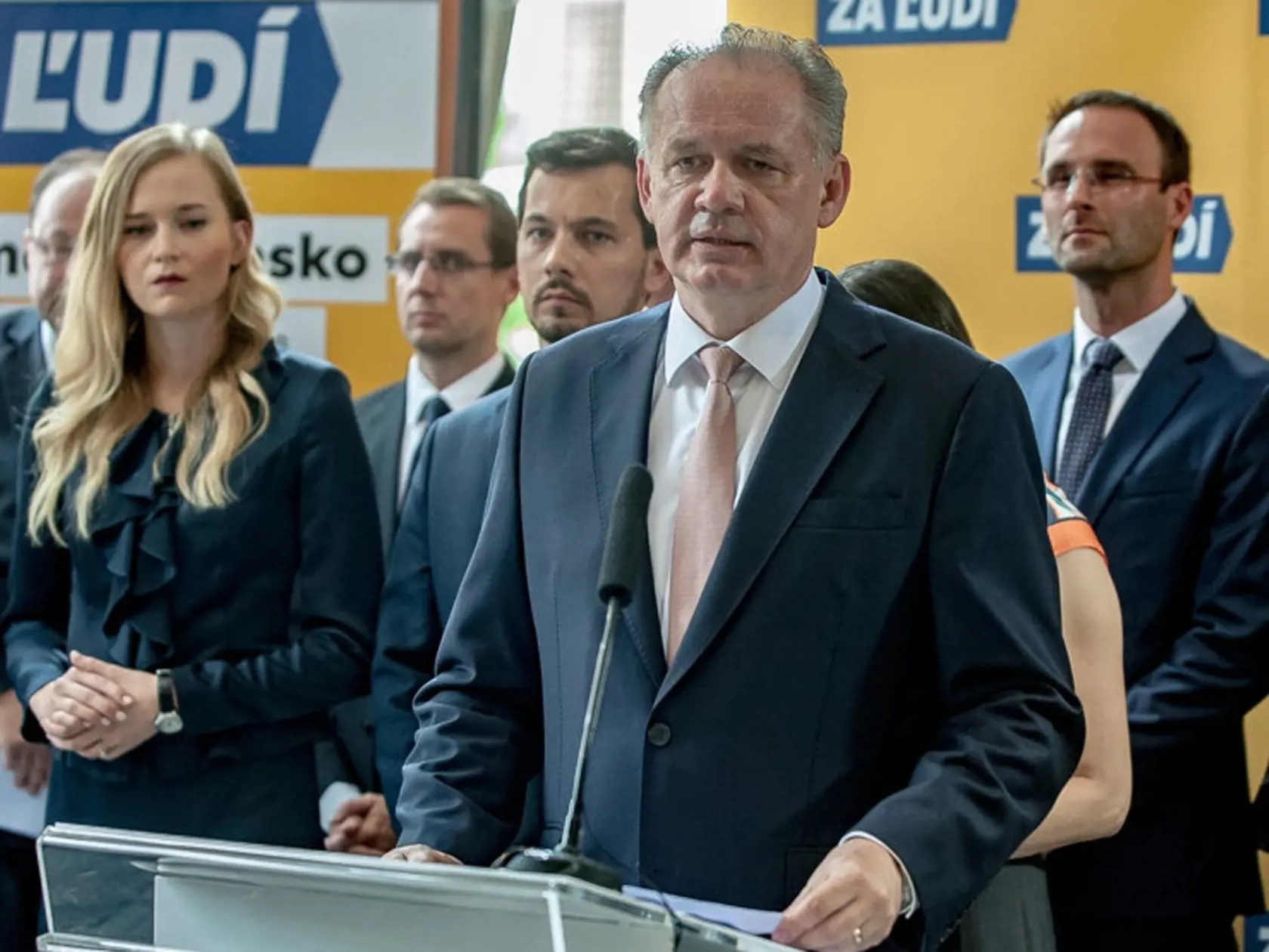 Andrej Kiska - bývalý prezident Slovenskej republiky