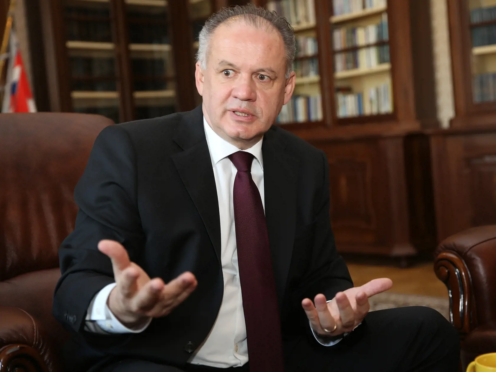 Andrej Kiska - bývalý prezident Slovenskej republiky