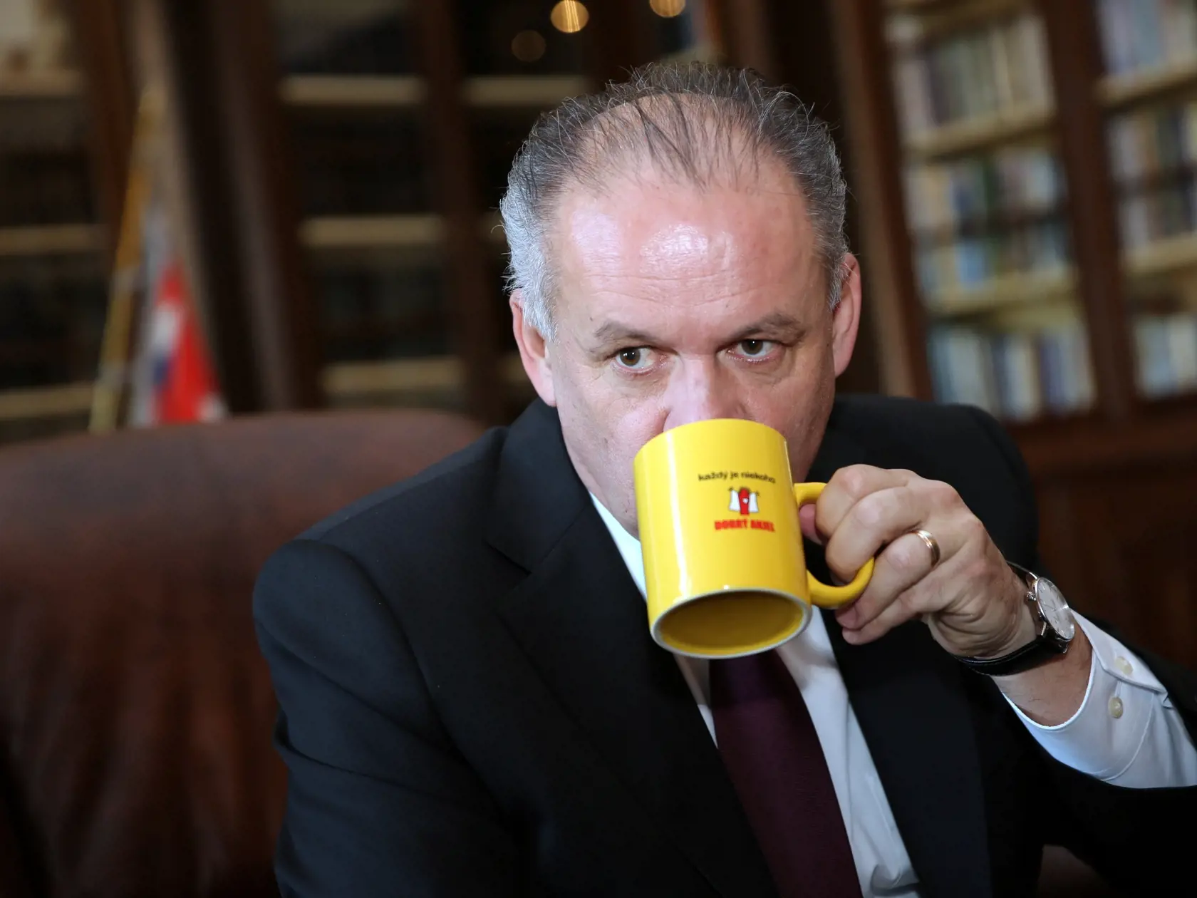 Andrej Kiska - bývalý prezident Slovenskej republiky
