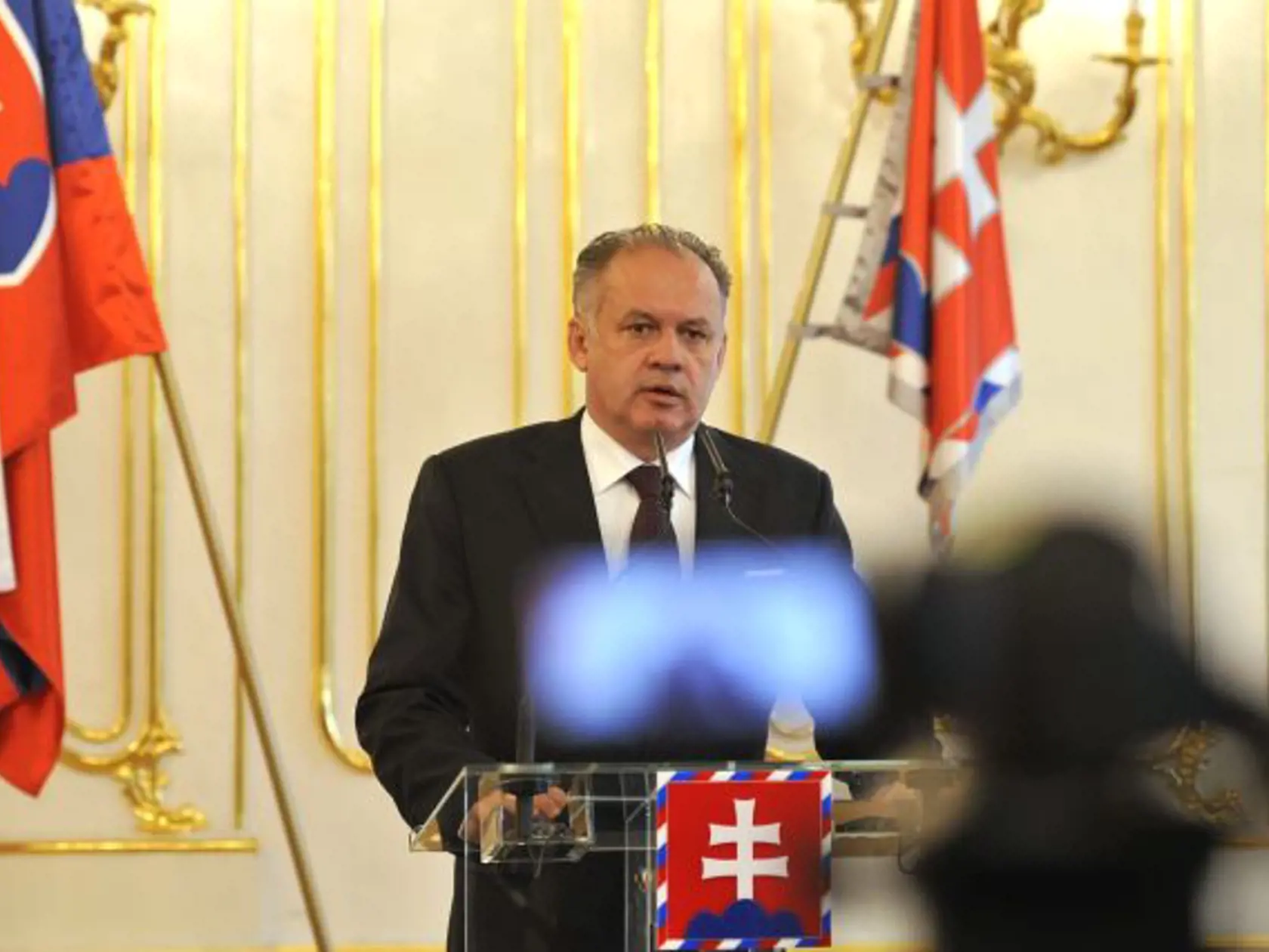 Andrej Kiska - bývalý prezident Slovenskej republiky