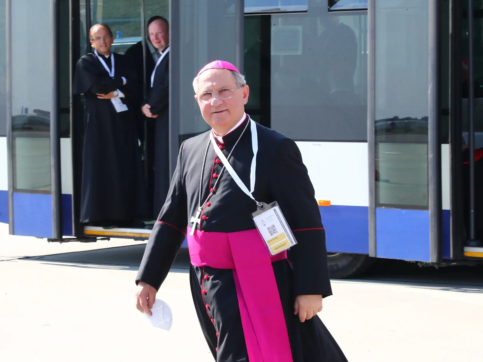 Príchod pápeža Františka sa nezadržateľne blíži.
