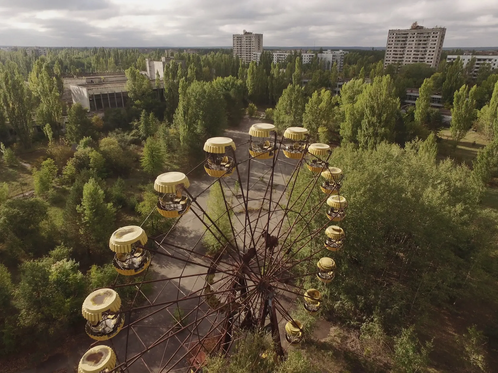 Chernobyl, Nearly 30 Years Since Catastrophe