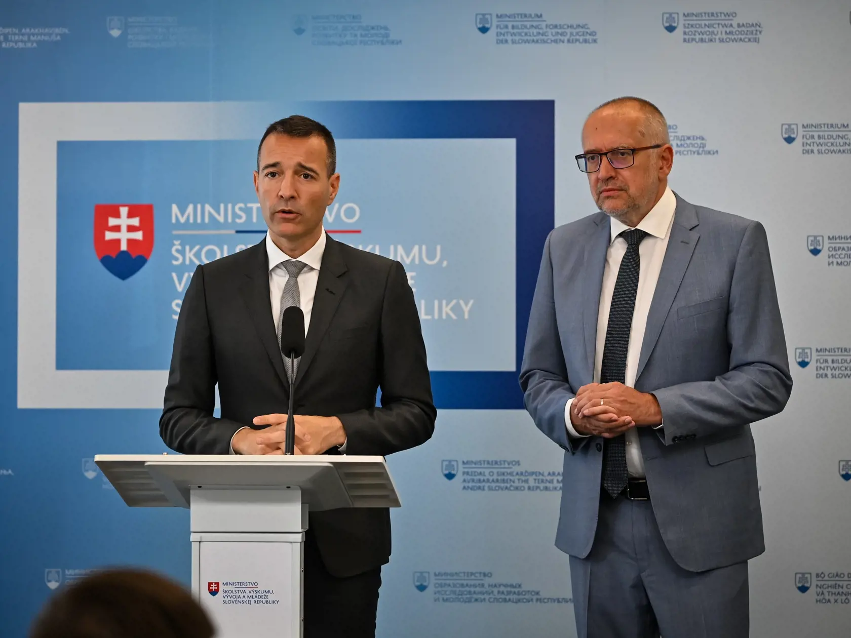 Šéfom rezortu je Drucker len prvý rok.