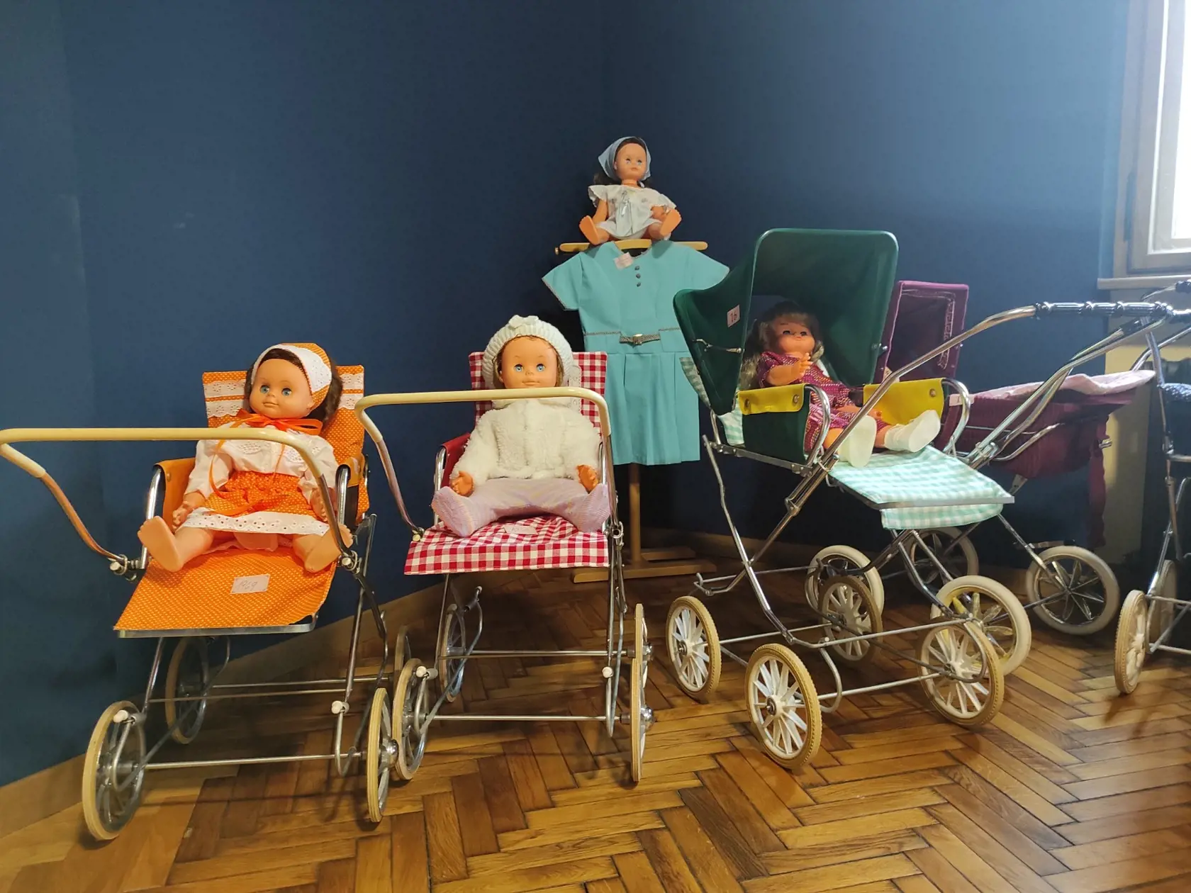Jana Václaviková Golianová zbiera kočíky